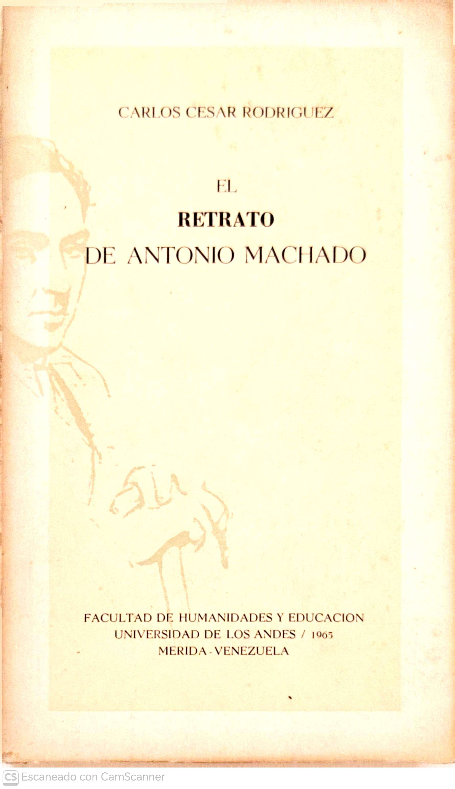El Retrato de Antonio Machado